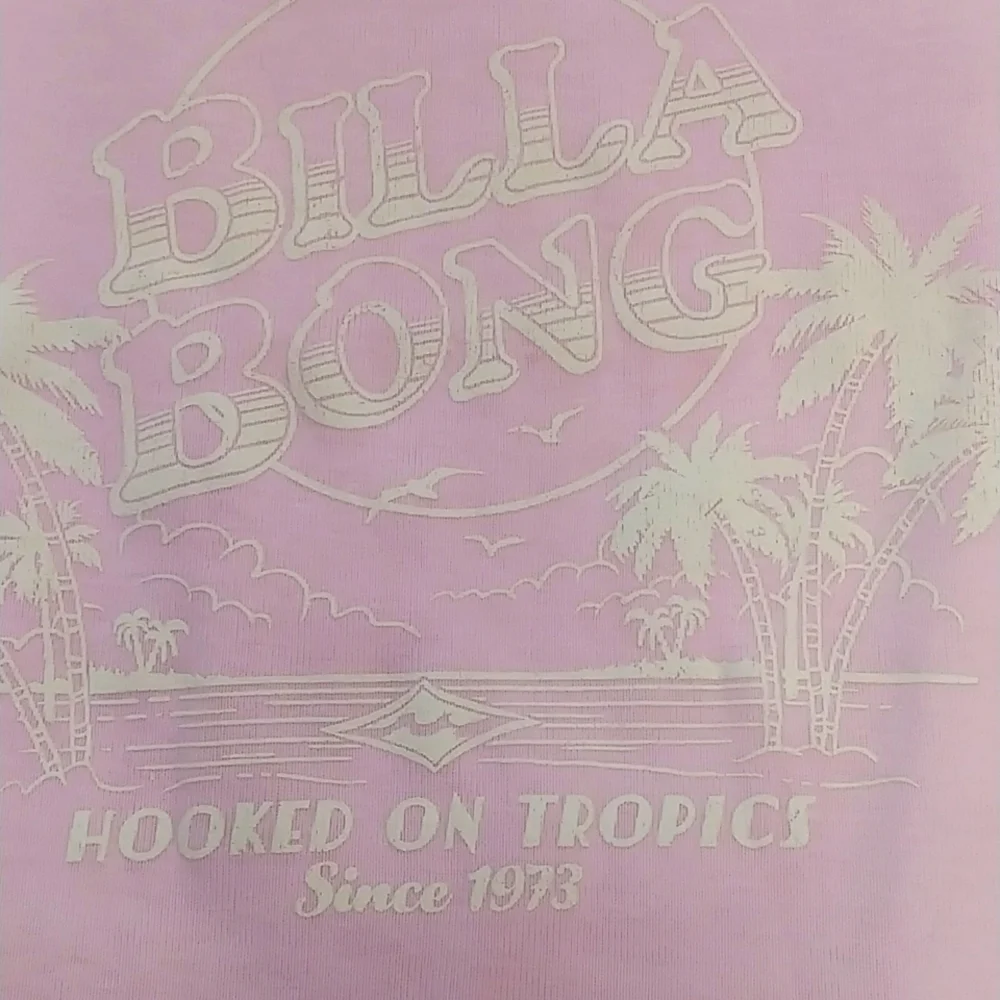 Billabong Take It Easy Cotton Graphic Crop Tank Top - Picture 7 of 9